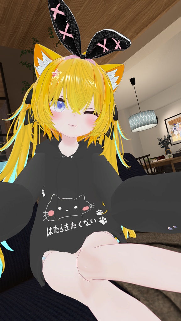 DBSDパーカー(10アバター対応)