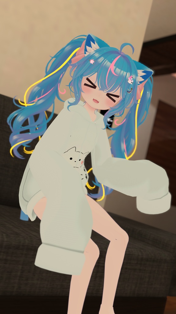 DBSDパーカー(10アバター対応)