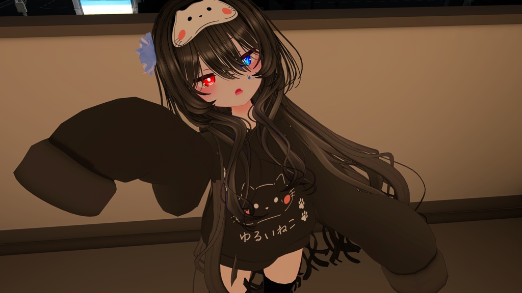 DBSDパーカー(10アバター対応)