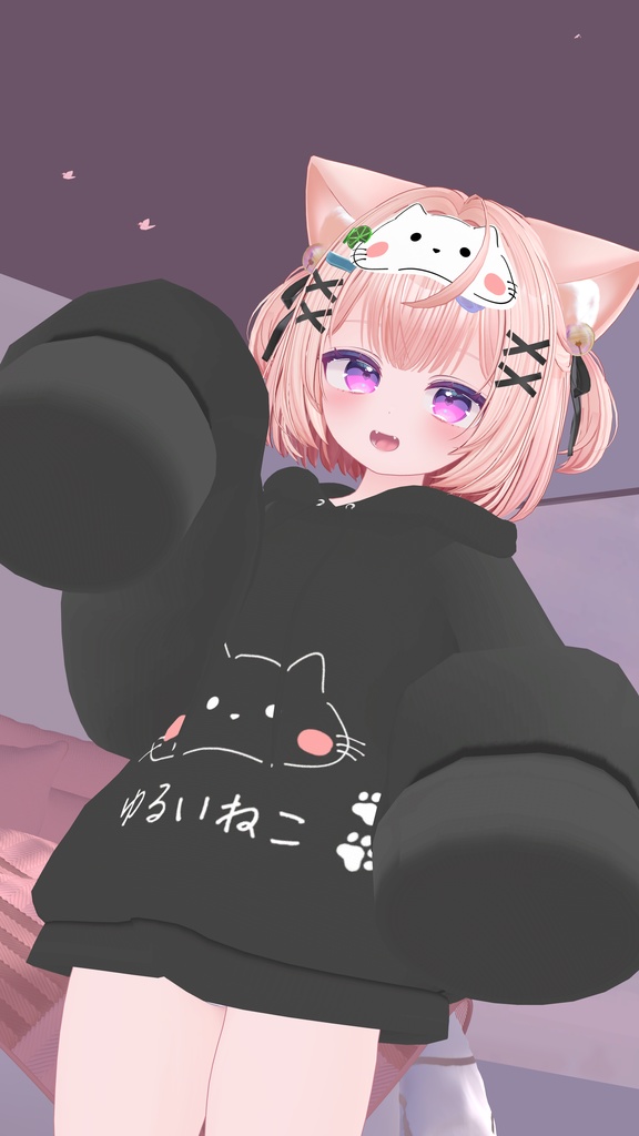 DBSDパーカー(10アバター対応)