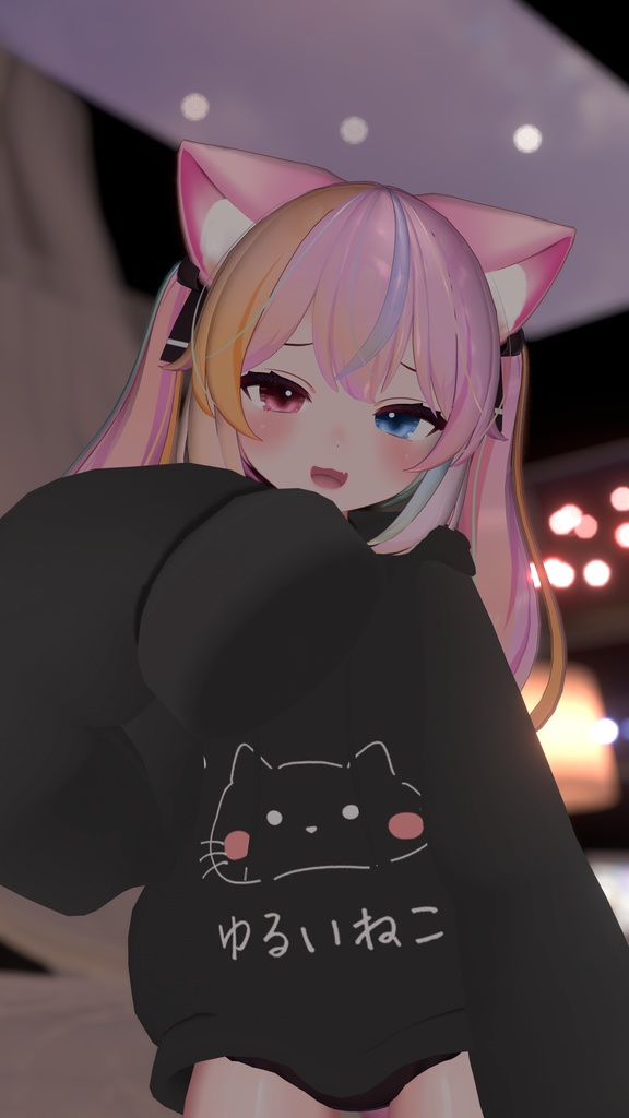 DBSDパーカー(10アバター対応)