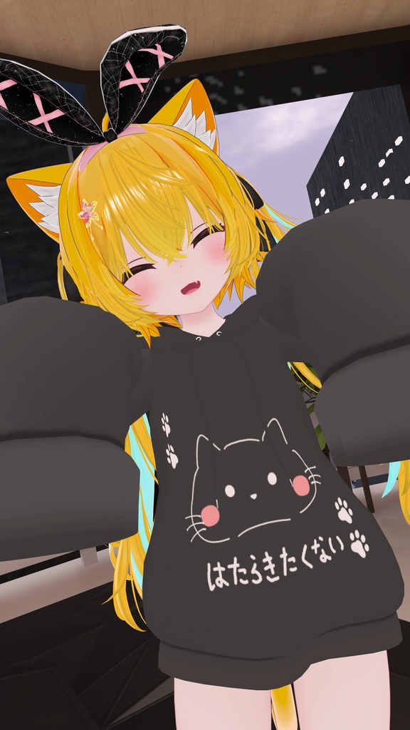 DBSDパーカー(10アバター対応)