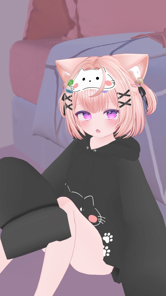 DBSDパーカー(10アバター対応)