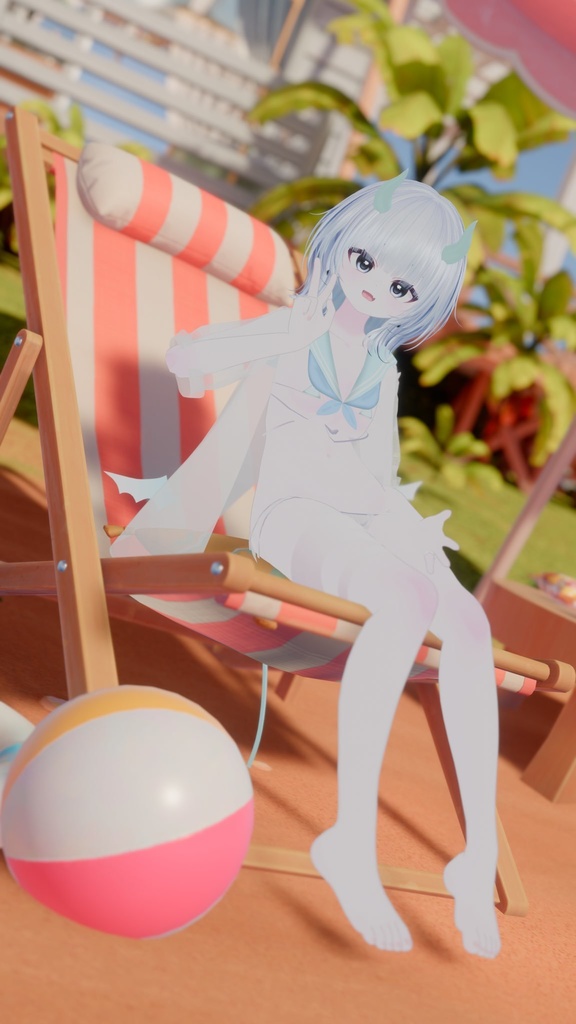 小悪魔スイムウェア(13アバター対応)