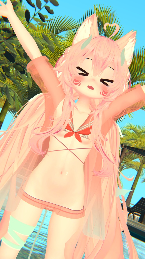 小悪魔スイムウェア(13アバター対応)