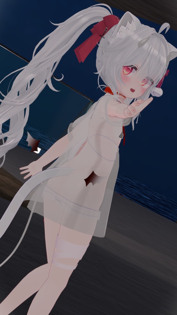 小悪魔スイムウェア(13アバター対応)