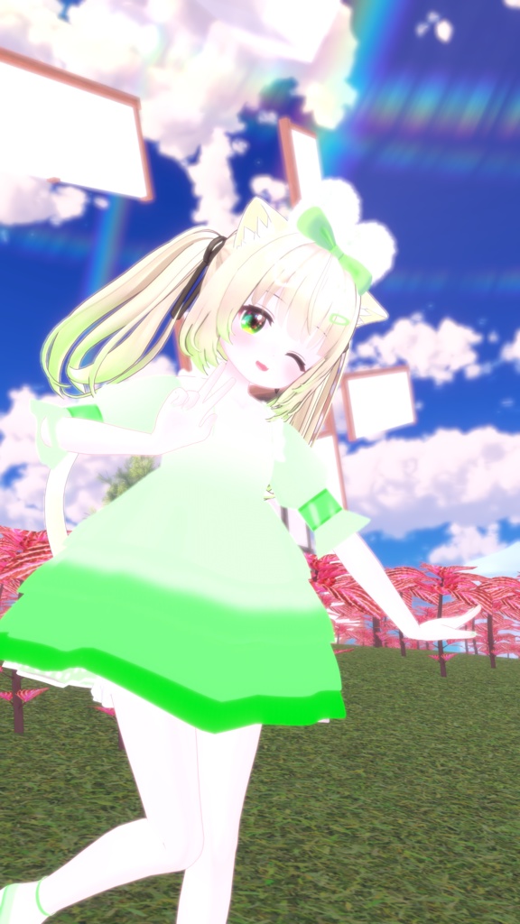 ぺたりすわんぴ~す(13アバター対応)