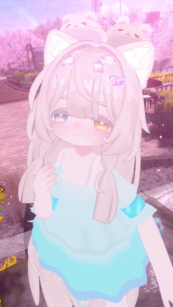 ぺたりすわんぴ~す(13アバター対応)