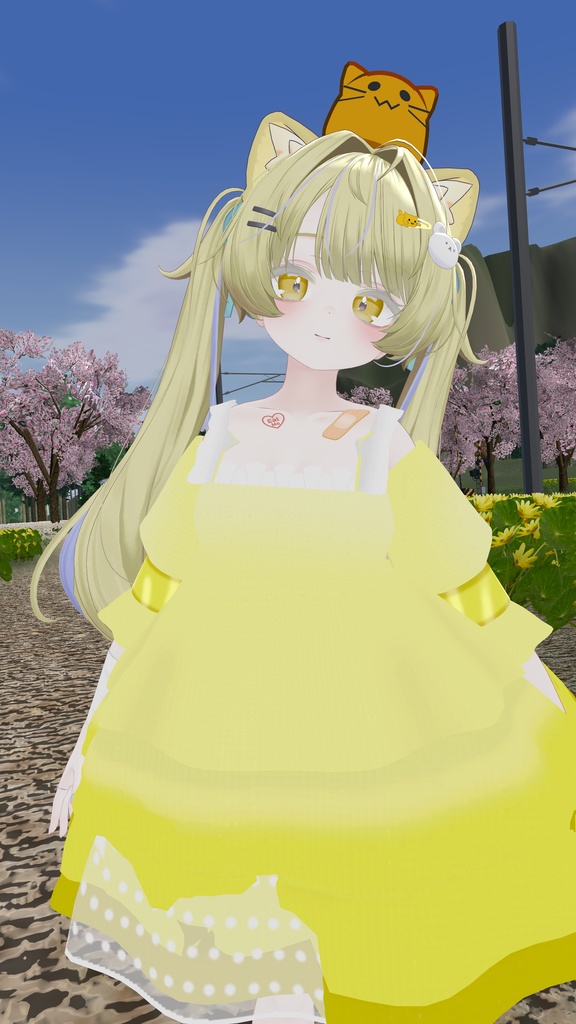 ぺたりすわんぴ~す(13アバター対応)