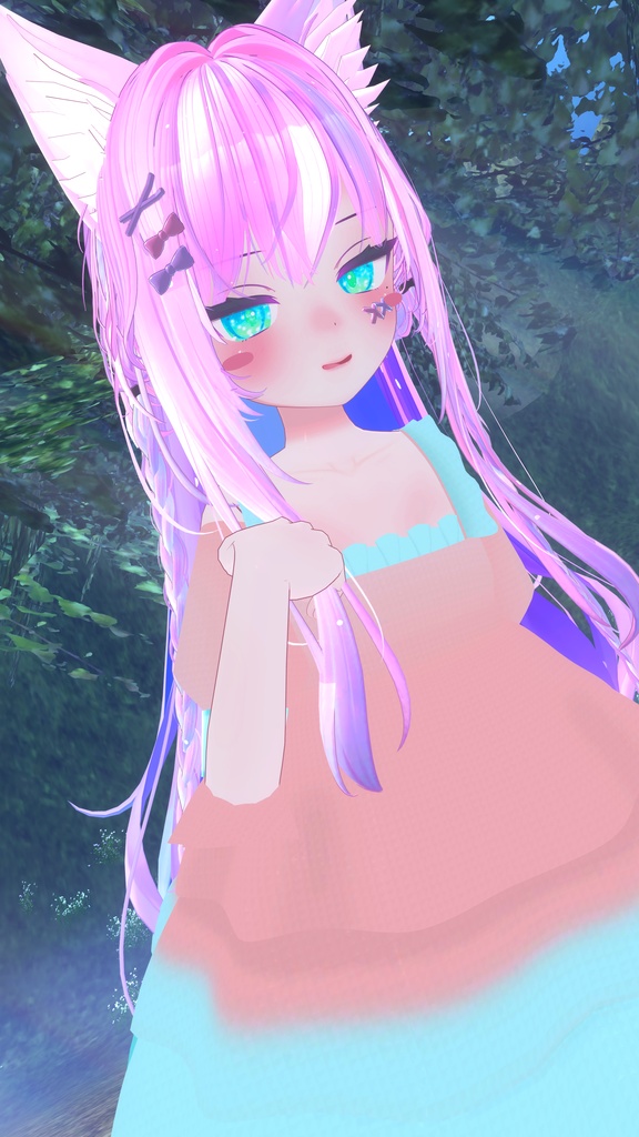 ぺたりすわんぴ~す(13アバター対応)