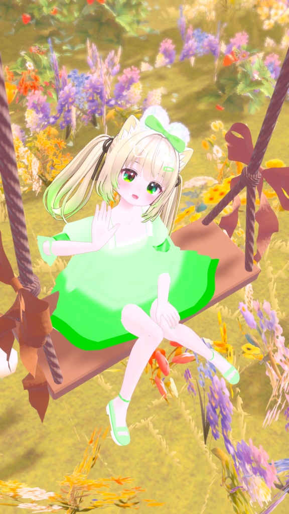 ぺたりすわんぴ~す(13アバター対応)