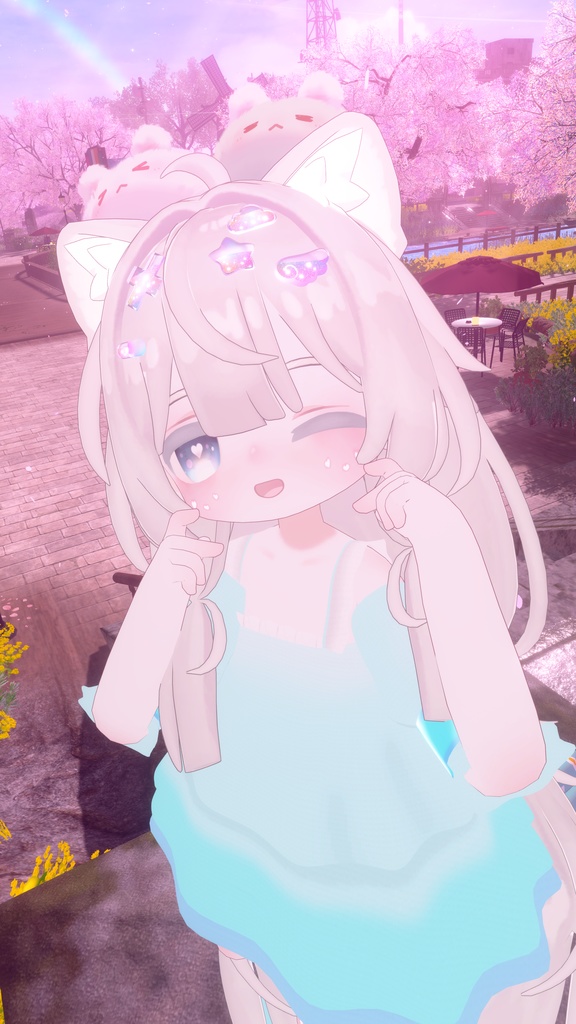 ぺたりすわんぴ~す(13アバター対応)