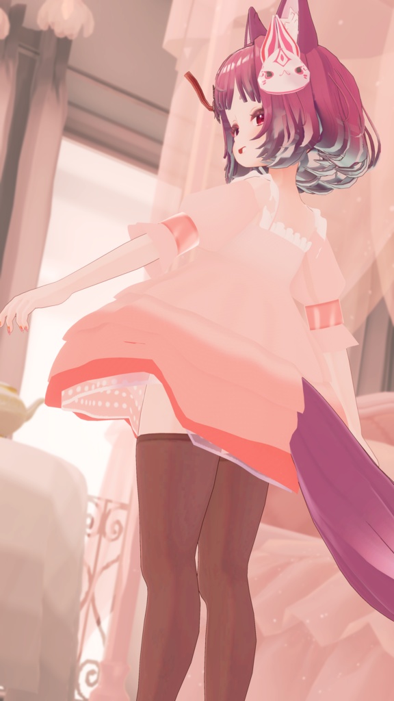 ぺたりすわんぴ~す(13アバター対応)