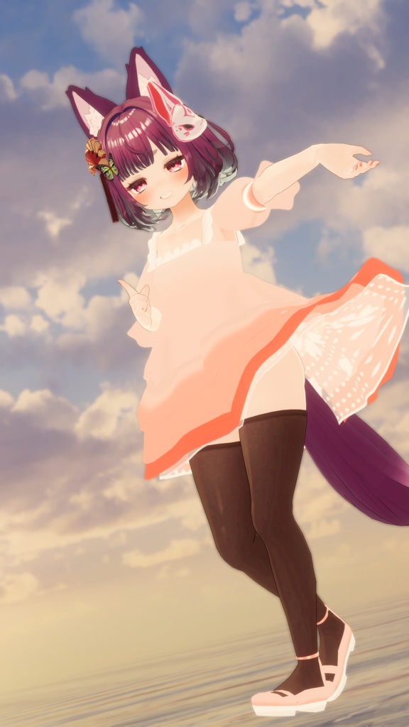 ぺたりすわんぴ~す(13アバター対応)