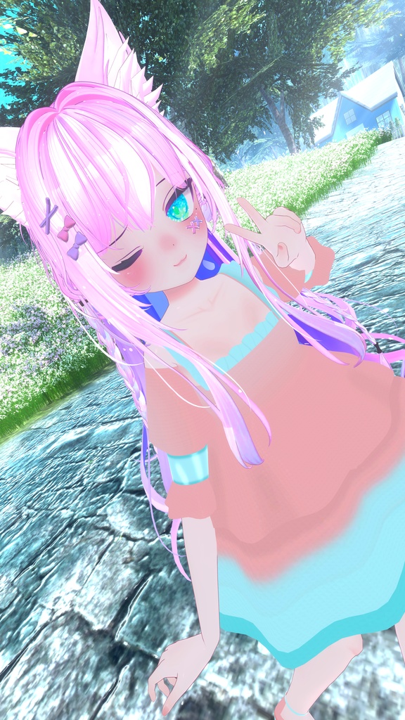 ぺたりすわんぴ~す(13アバター対応)