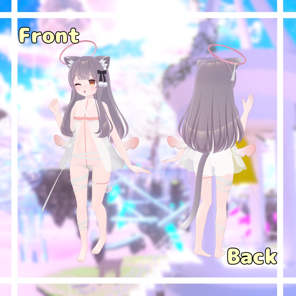 ちゃーみんぐ・えんじぇる(13体アバター対応)