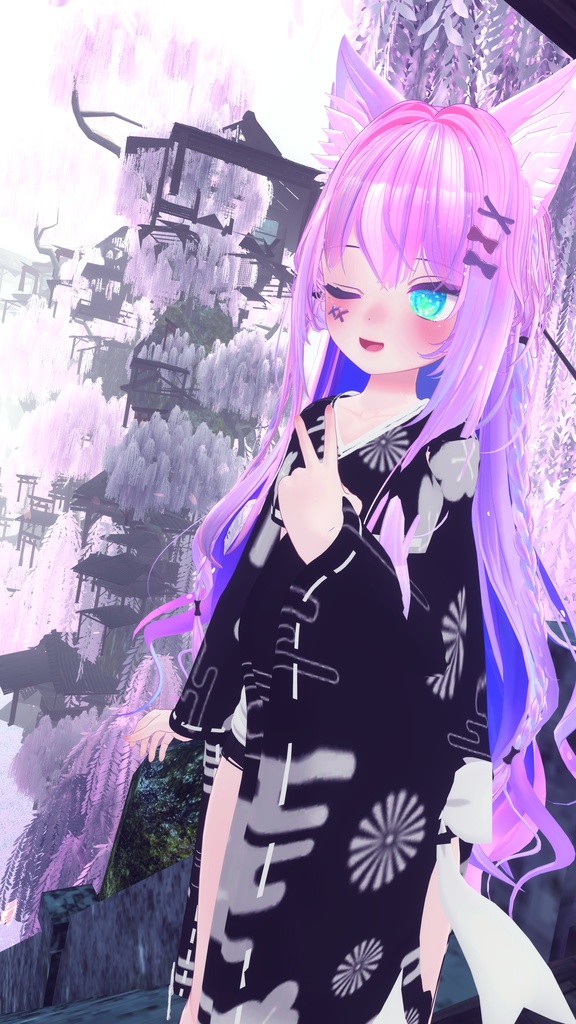 波音ノ袖~はおんのそで~(13アバター対応)