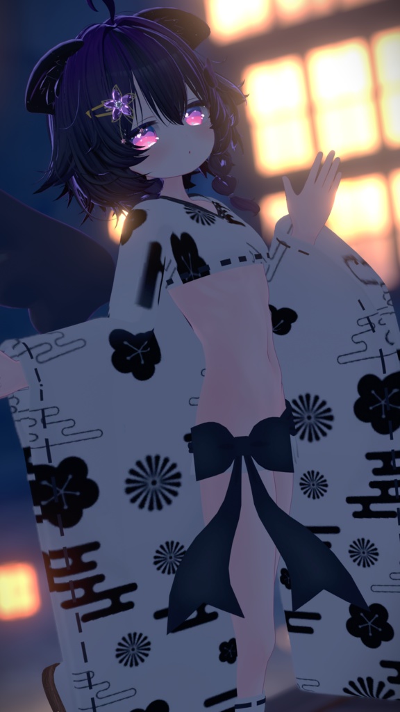 波音ノ袖~はおんのそで~(13アバター対応)