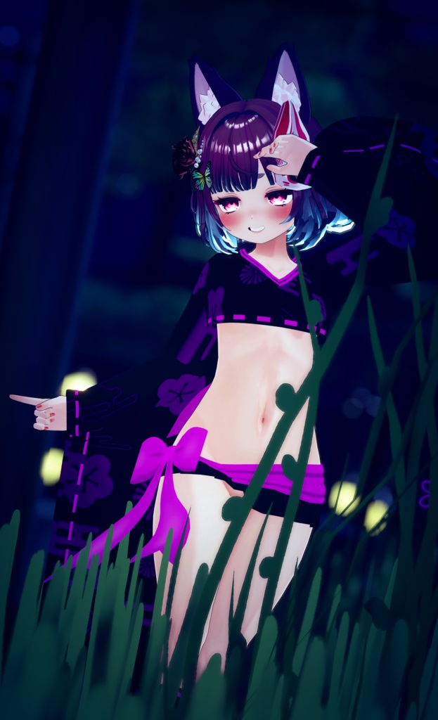 波音ノ袖~はおんのそで~(13アバター対応)