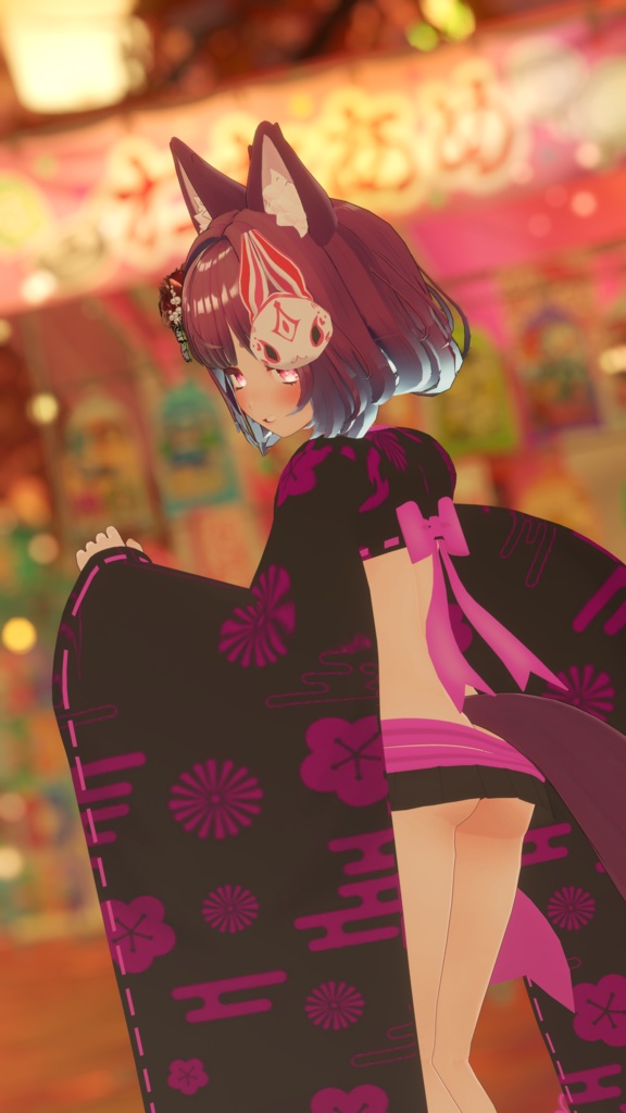 波音ノ袖~はおんのそで~(13アバター対応)