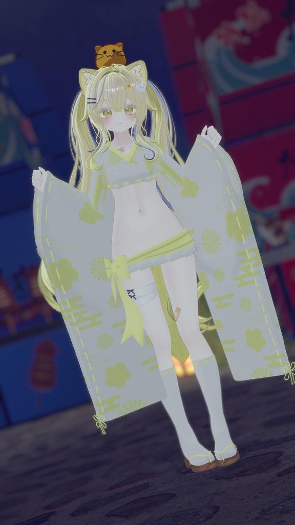 波音ノ袖~はおんのそで~(13アバター対応)