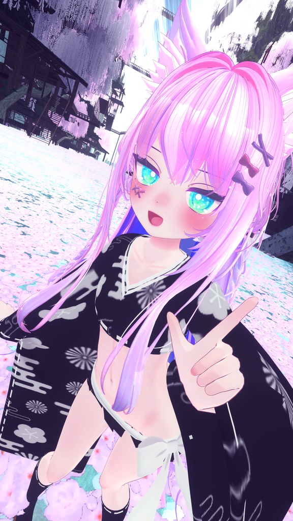 波音ノ袖~はおんのそで~(13アバター対応)