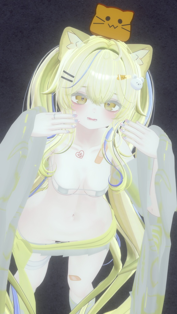 波音ノ袖~はおんのそで~(13アバター対応)