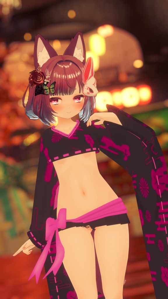 波音ノ袖~はおんのそで~(13アバター対応)