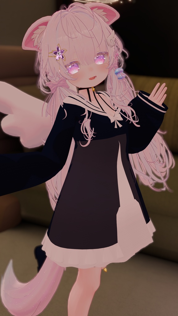 ナイショのセーラーワンピ(14アバター対応)