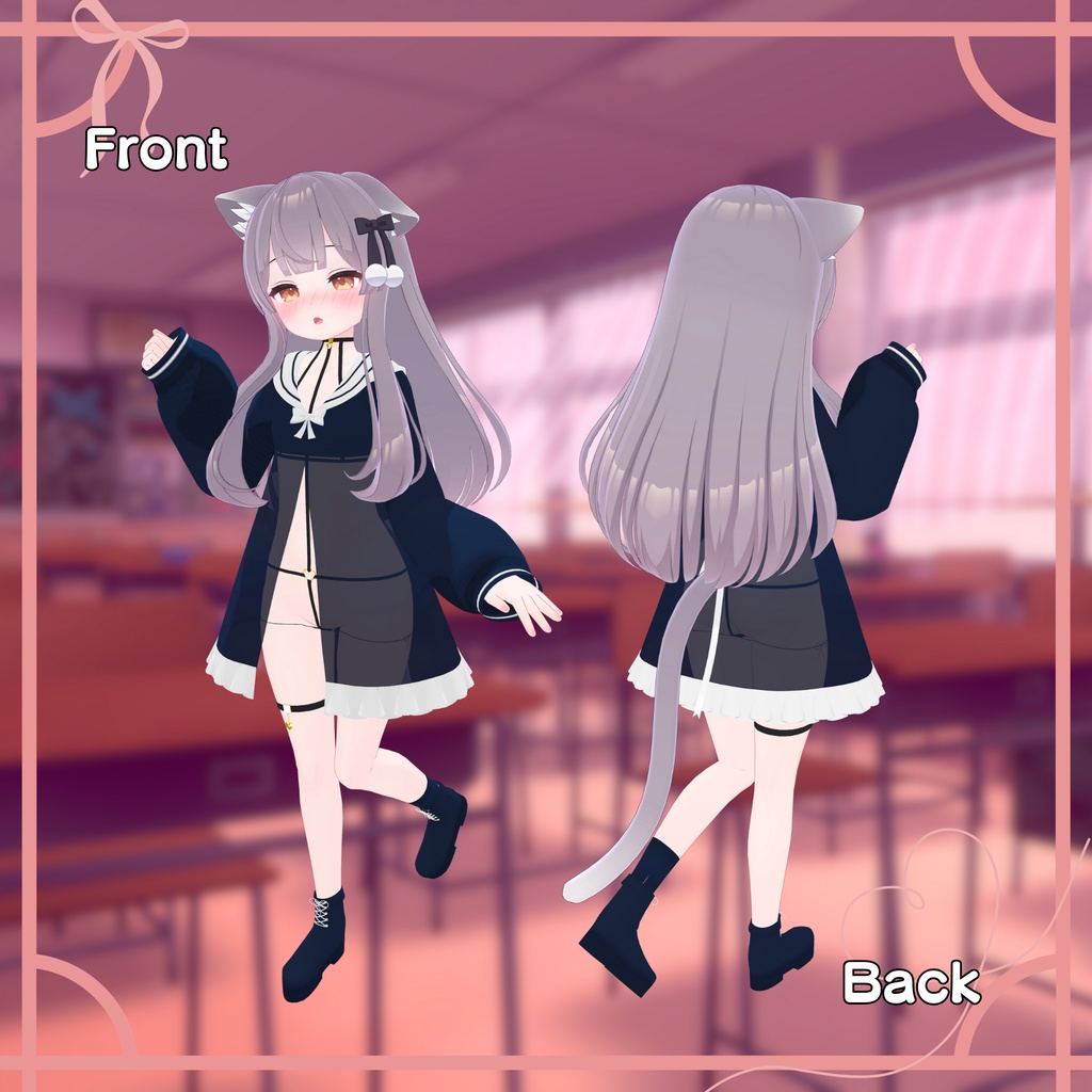 ナイショのセーラーワンピ(14アバター対応)