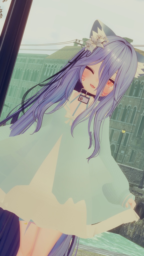 ナイショのセーラーワンピ(14アバター対応)