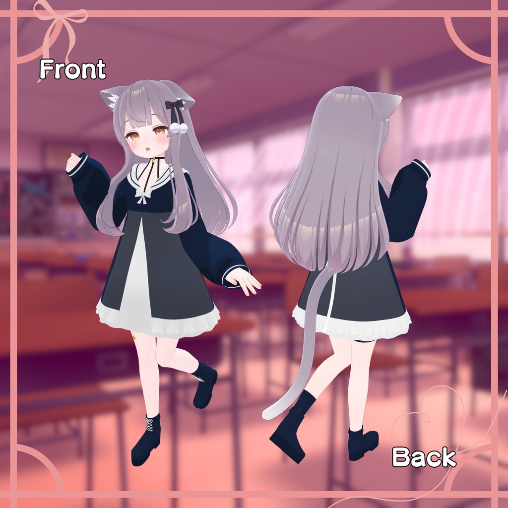 ナイショのセーラーワンピ(14アバター対応)