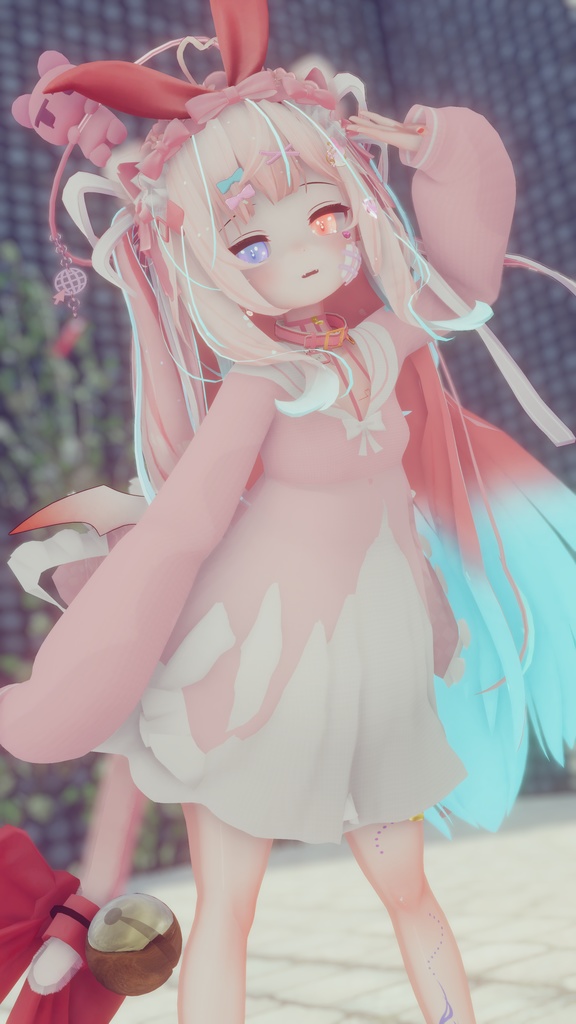 ナイショのセーラーワンピ(14アバター対応)