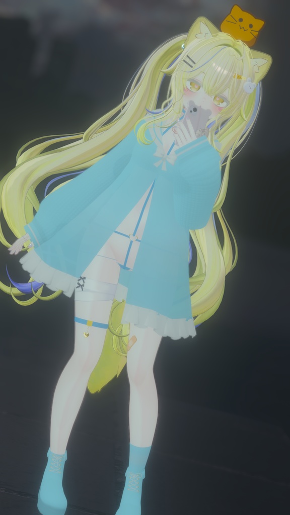 ナイショのセーラーワンピ(14アバター対応)