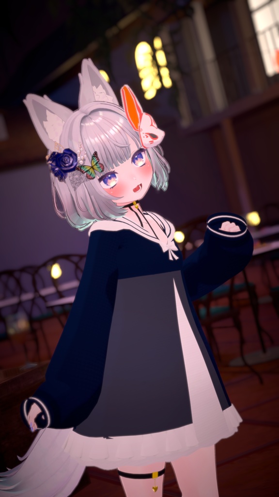 ナイショのセーラーワンピ(14アバター対応)