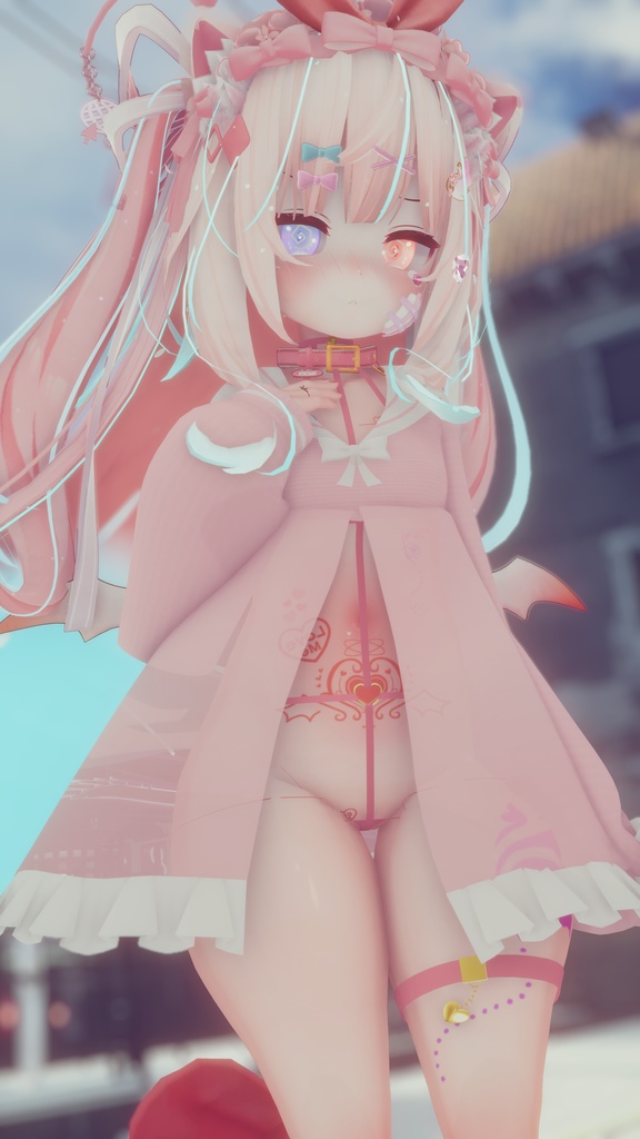 ナイショのセーラーワンピ(14アバター対応)