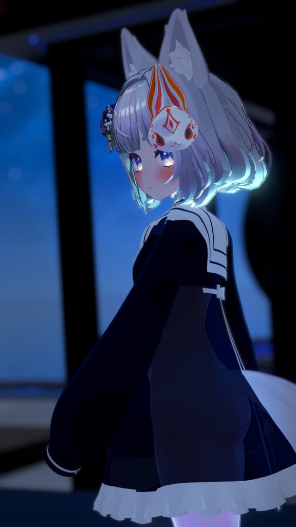 ナイショのセーラーワンピ(14アバター対応)