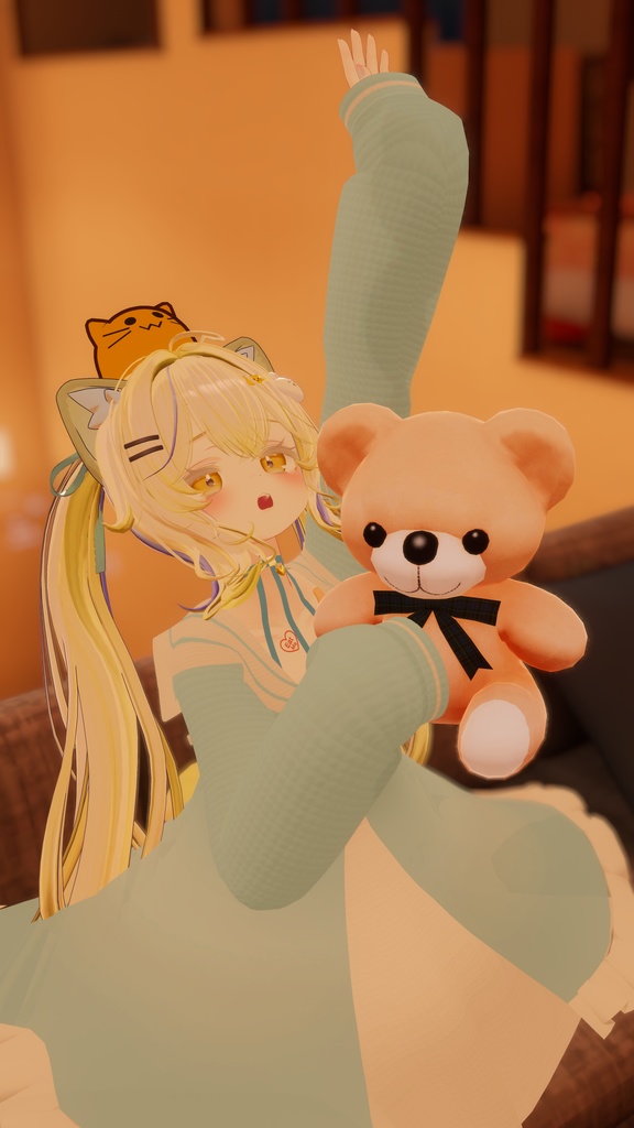 ナイショのセーラーワンピ(14アバター対応)