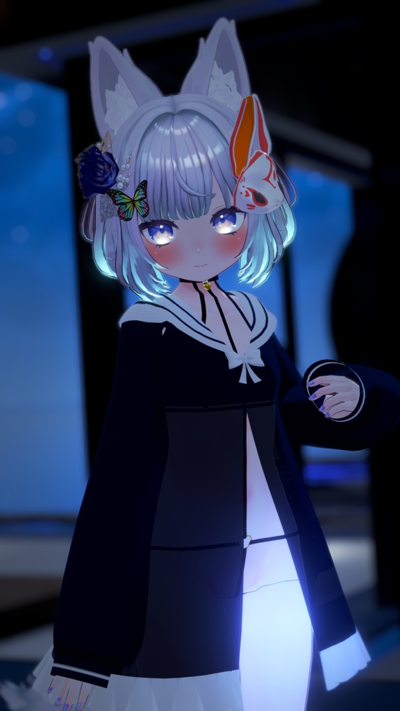 ナイショのセーラーワンピ(14アバター対応)