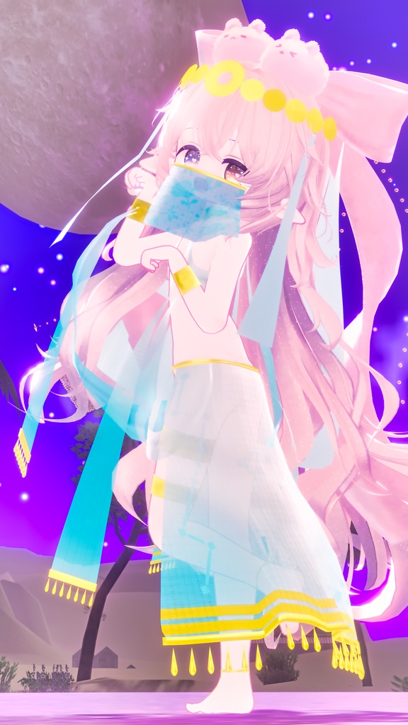 冥砂のヴェール(15アバター対応)