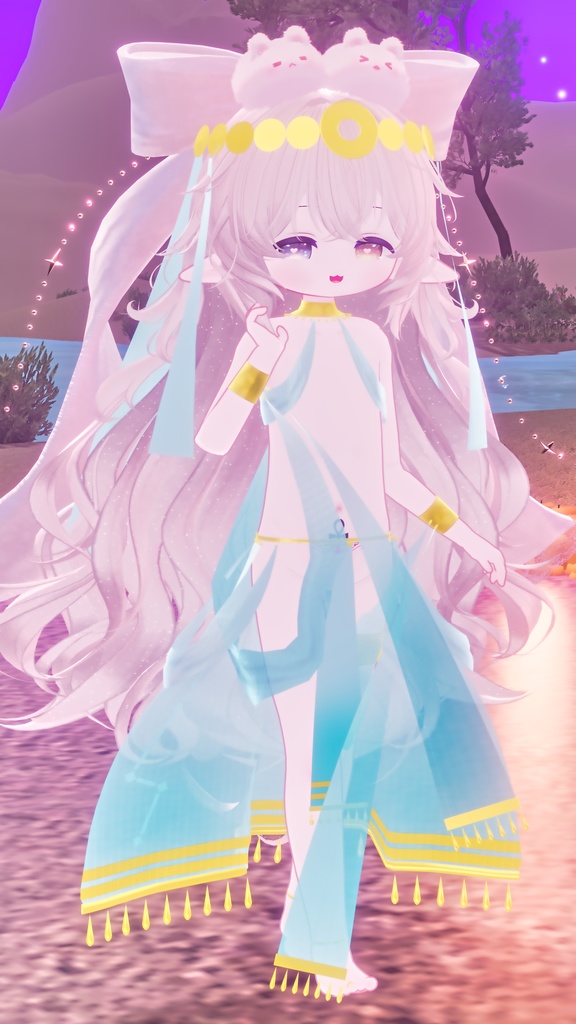 冥砂のヴェール(15アバター対応)