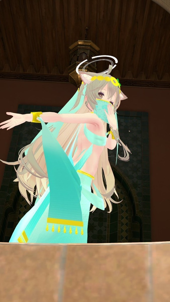 冥砂のヴェール(15アバター対応)