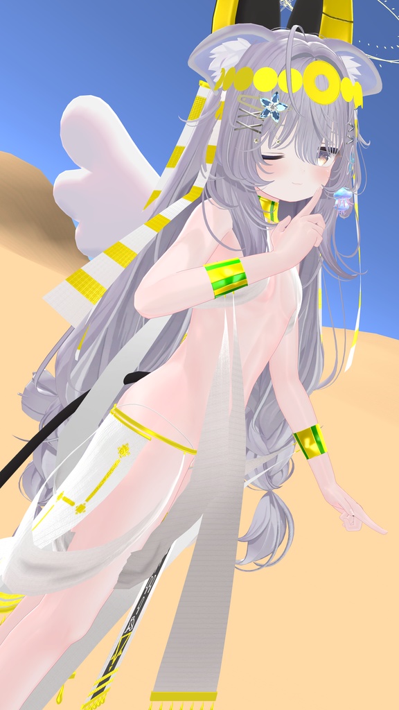 冥砂のヴェール(15アバター対応)