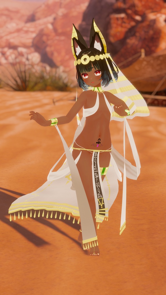 冥砂のヴェール(15アバター対応)