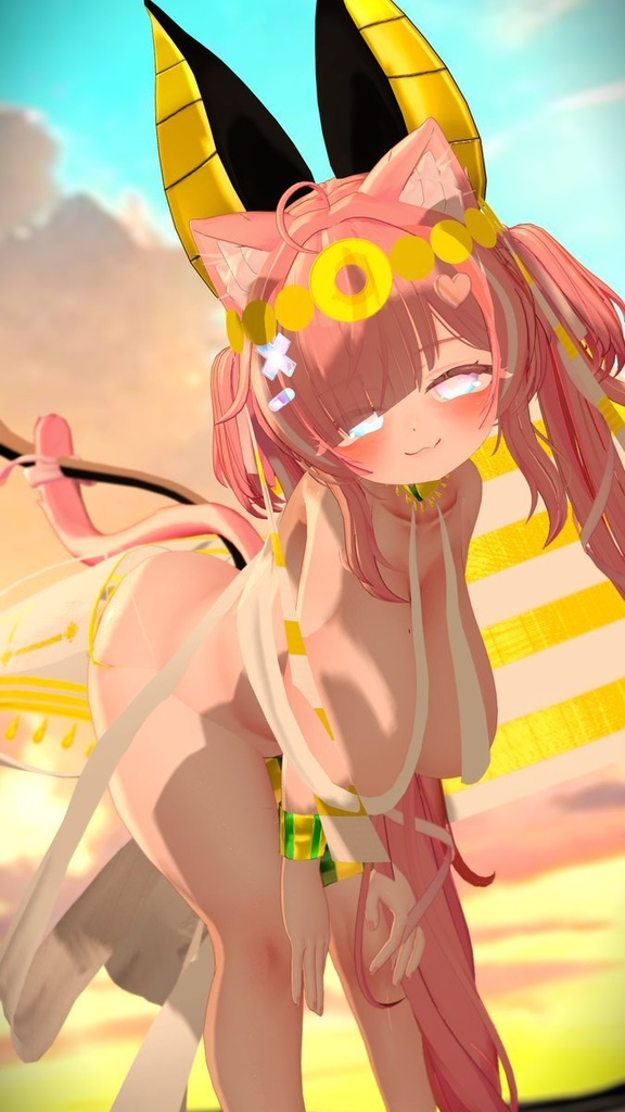 冥砂のヴェール(15アバター対応)