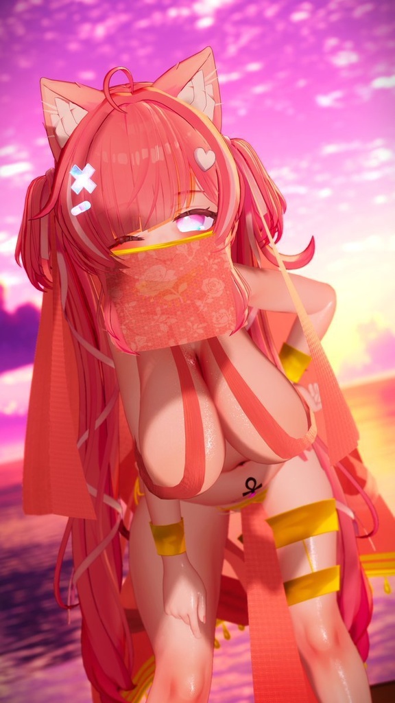 冥砂のヴェール(15アバター対応)