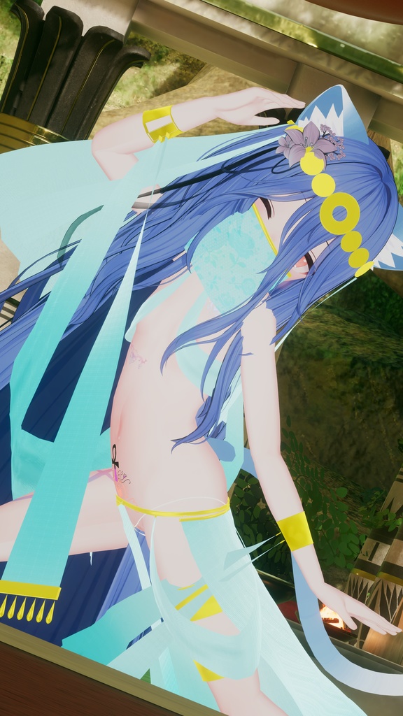 冥砂のヴェール(15アバター対応)