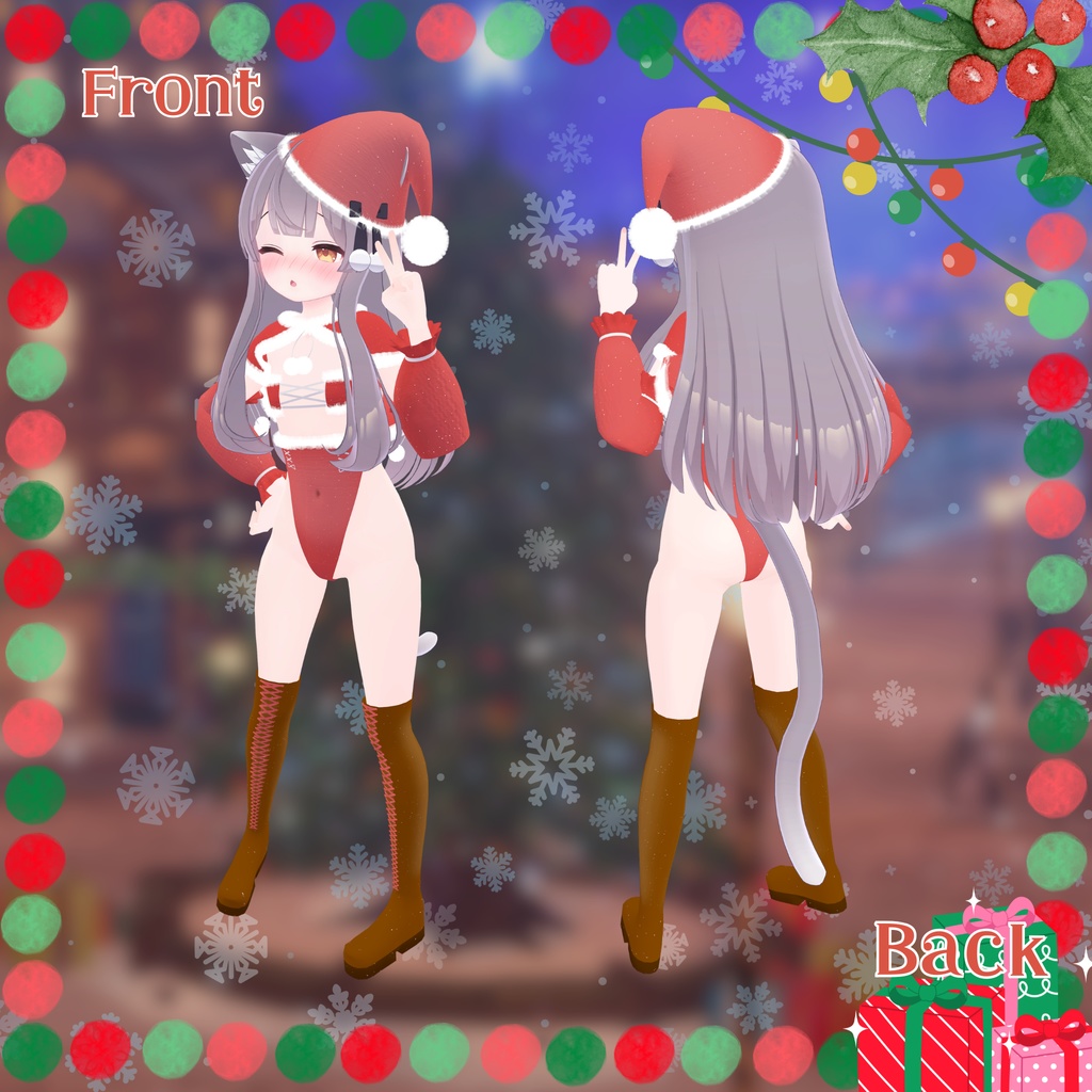 🎄販売記念セール✨聖夜のプレゼント(14アバター対応)