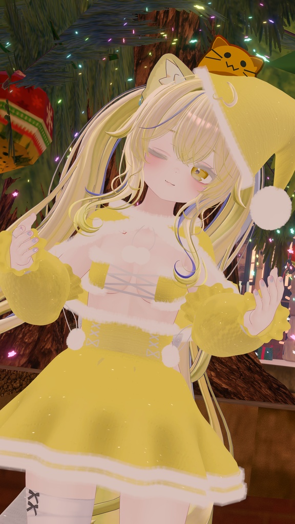 🎄販売記念セール✨聖夜のプレゼント(14アバター対応)