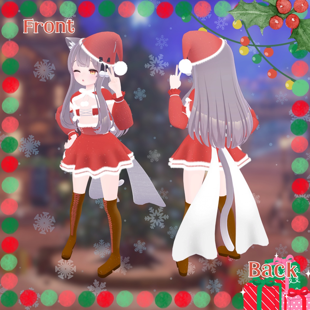 🎄販売記念セール✨聖夜のプレゼント(14アバター対応)